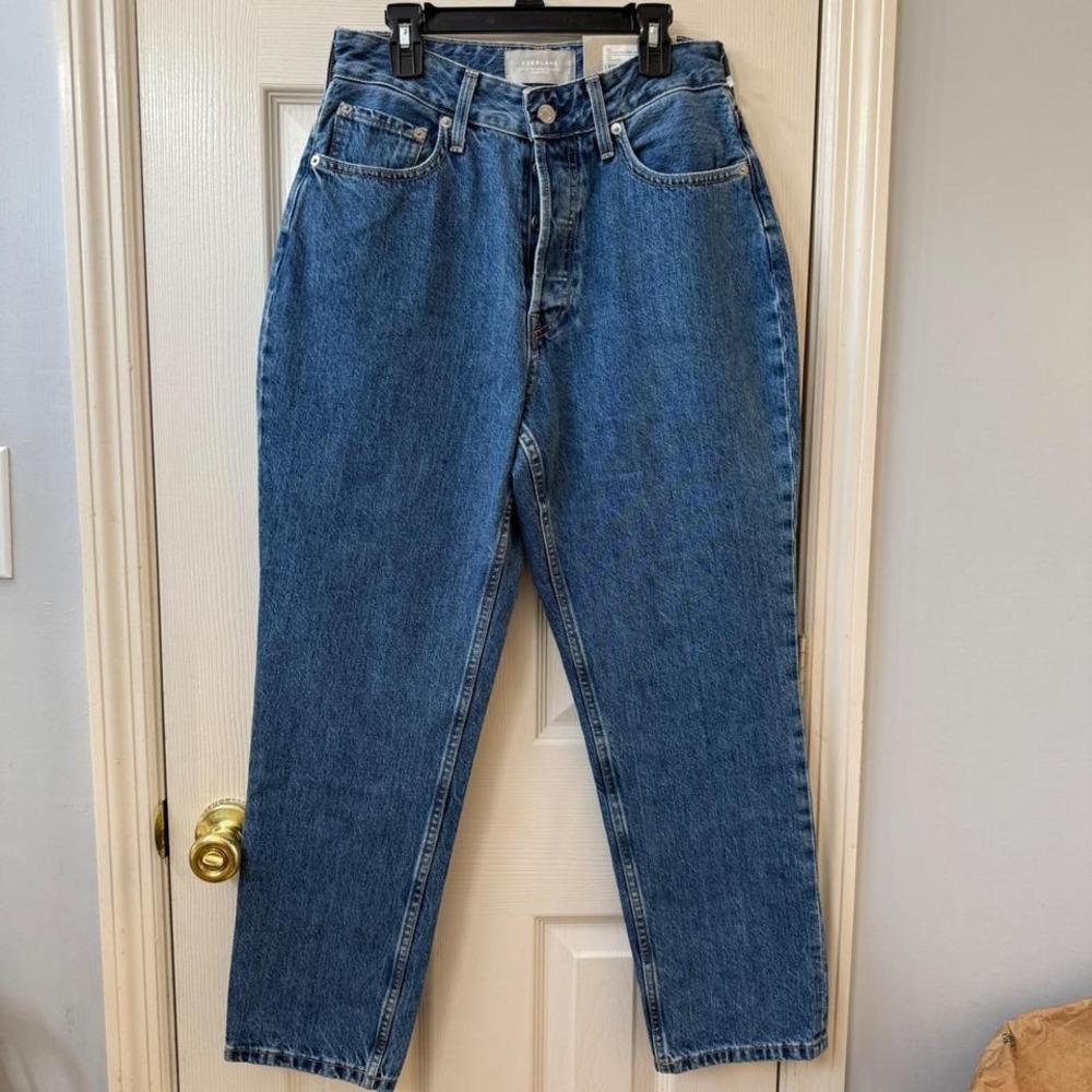 Everlane The Curvy 90s Cheeky Straight Leg Ankle Jeans Women's Size 28 - Picture 2 of 8